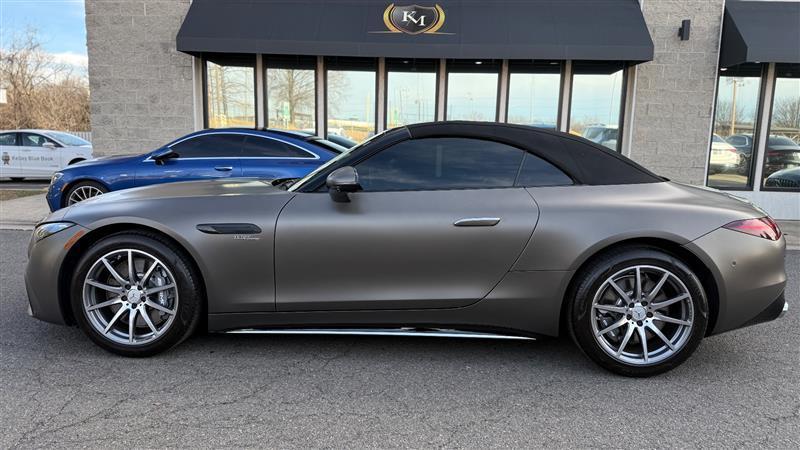 used 2023 Mercedes-Benz AMG SL 43 car, priced at $59,995