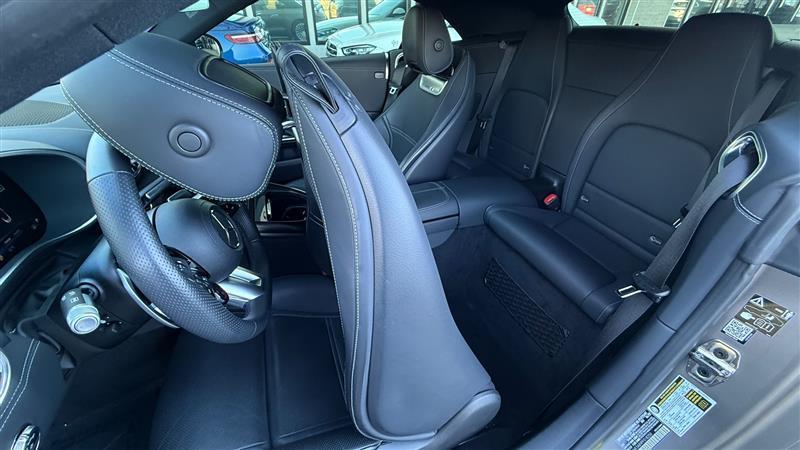 used 2023 Mercedes-Benz AMG SL 43 car, priced at $59,995