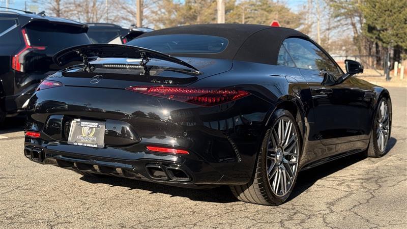 used 2022 Mercedes-Benz AMG SL 63 car, priced at $89,995