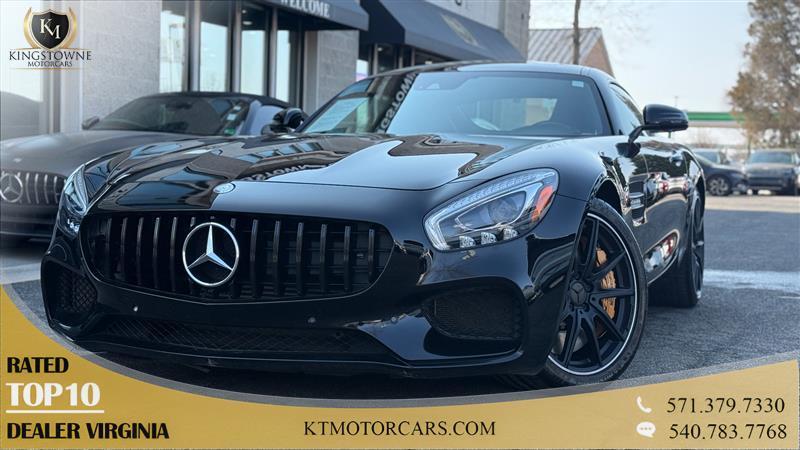 used 2016 Mercedes-Benz AMG GT car, priced at $59,995