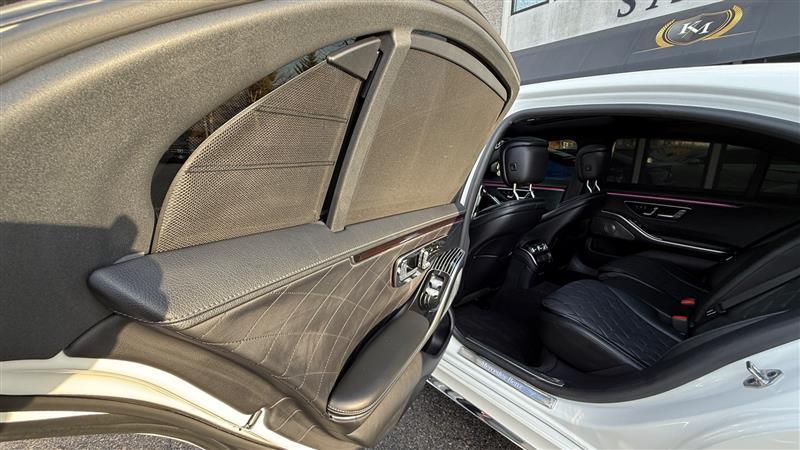used 2021 Mercedes-Benz S-Class car, priced at $55,995
