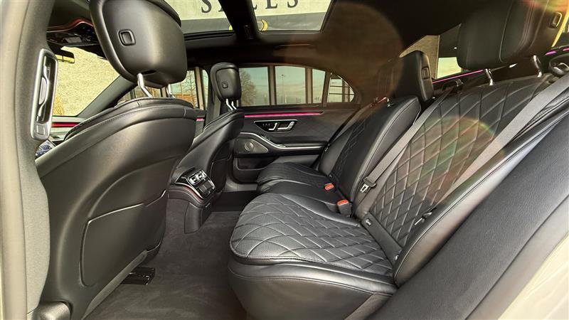 used 2021 Mercedes-Benz S-Class car, priced at $55,995