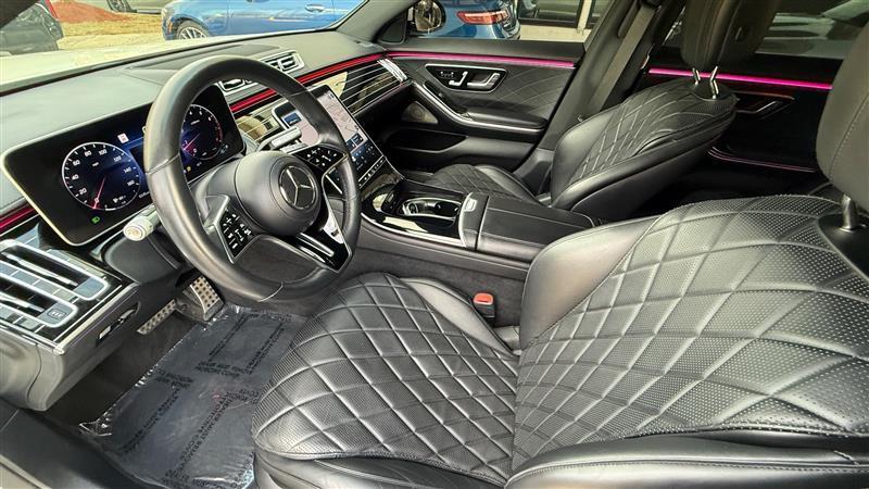 used 2021 Mercedes-Benz S-Class car, priced at $55,995