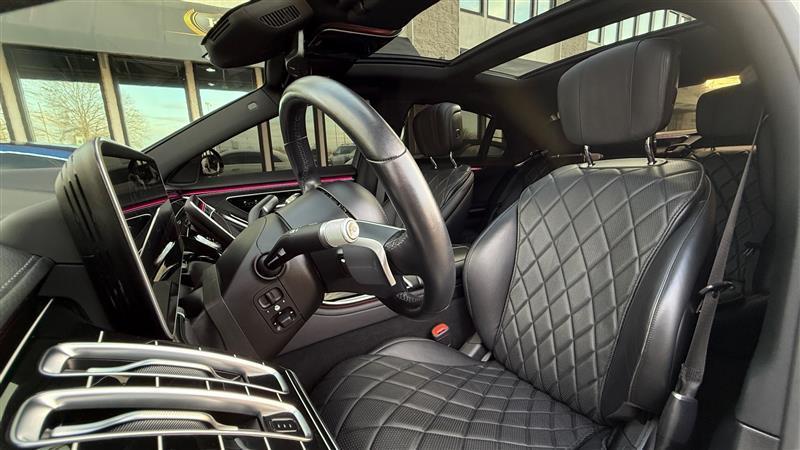 used 2021 Mercedes-Benz S-Class car, priced at $55,995