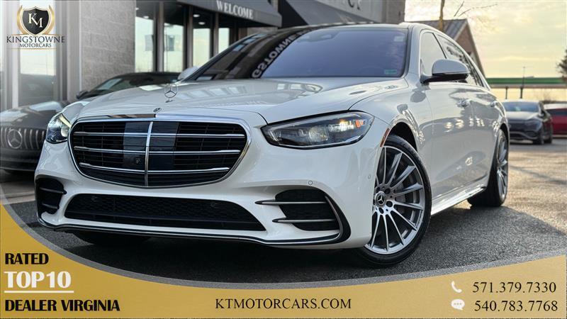 used 2021 Mercedes-Benz S-Class car, priced at $55,995