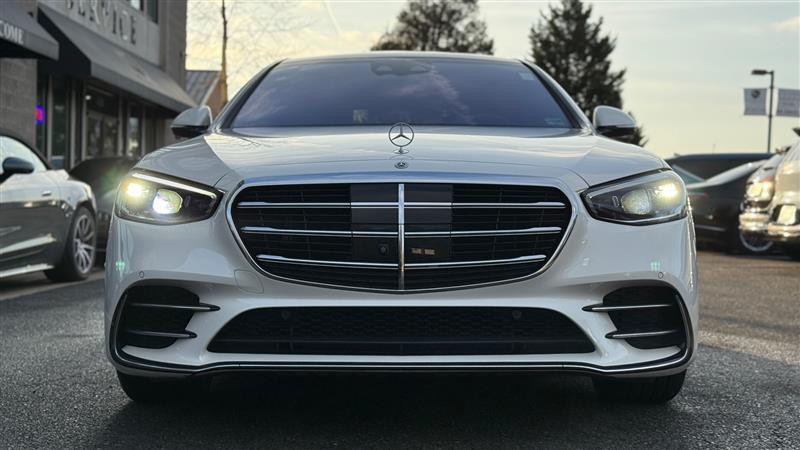 used 2021 Mercedes-Benz S-Class car, priced at $55,995