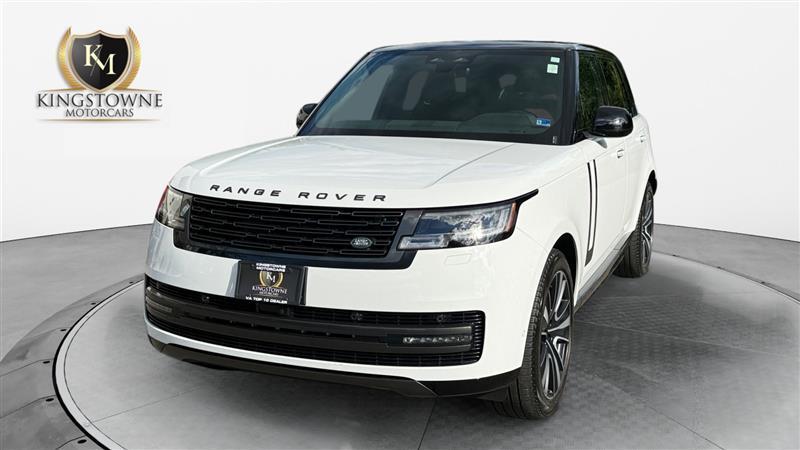 used 2024 Land Rover Range Rover car, priced at $99,995