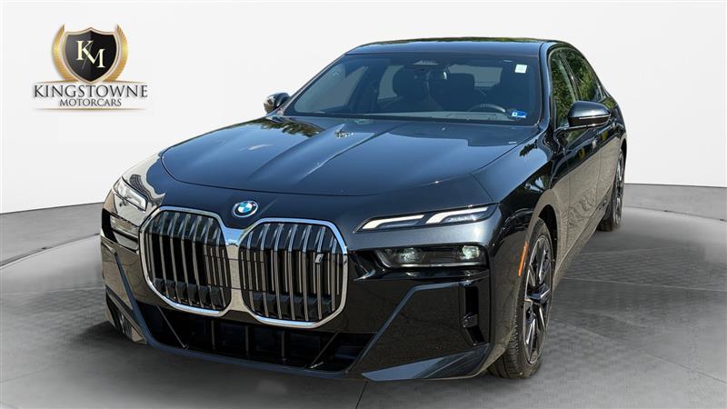 used 2023 BMW i7 car, priced at $67,995