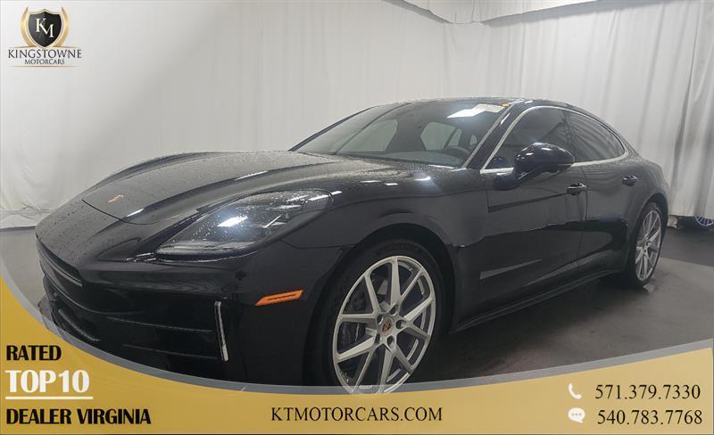 used 2025 Porsche Panamera car, priced at $89,995