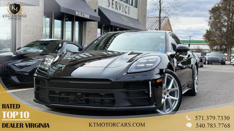 used 2025 Porsche Panamera car, priced at $89,995
