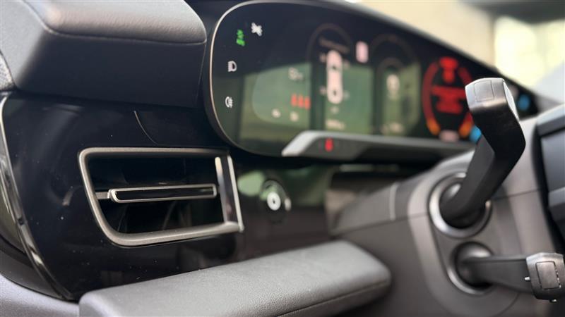 used 2022 Porsche Taycan car, priced at $47,995