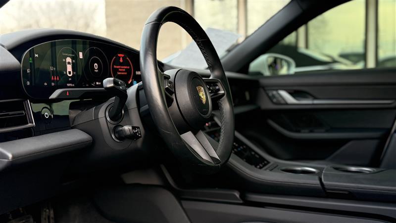 used 2022 Porsche Taycan car, priced at $47,995