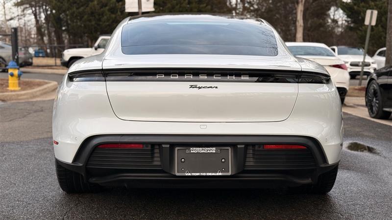 used 2022 Porsche Taycan car, priced at $47,995