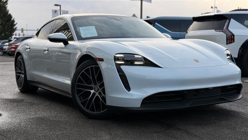 used 2022 Porsche Taycan car, priced at $47,995
