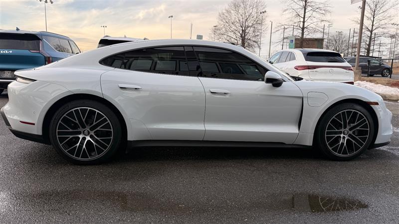 used 2022 Porsche Taycan car, priced at $47,995