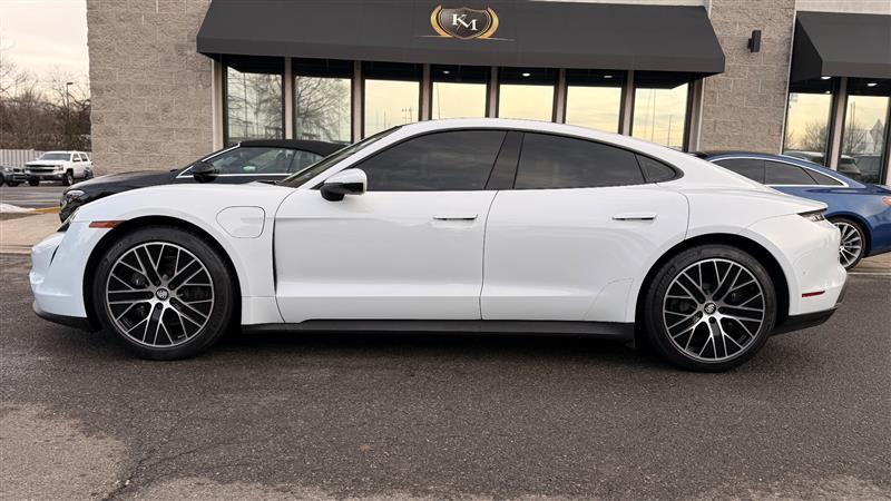 used 2022 Porsche Taycan car, priced at $47,995