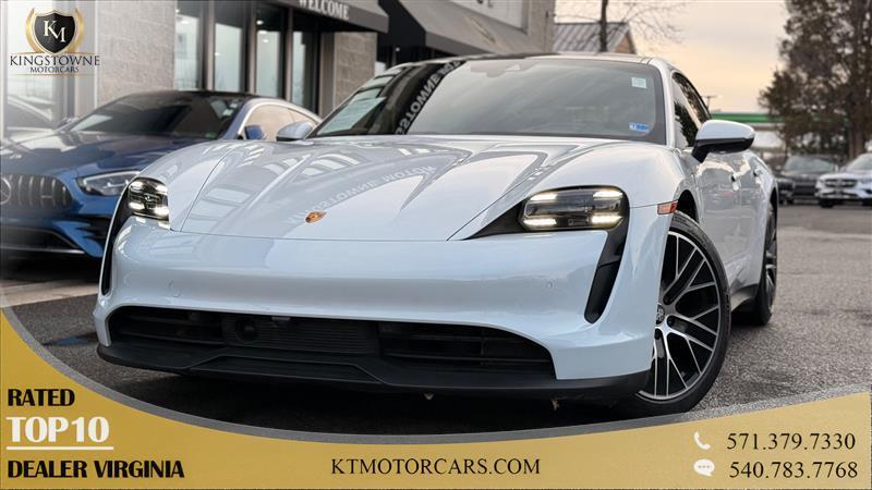 used 2022 Porsche Taycan car, priced at $47,995