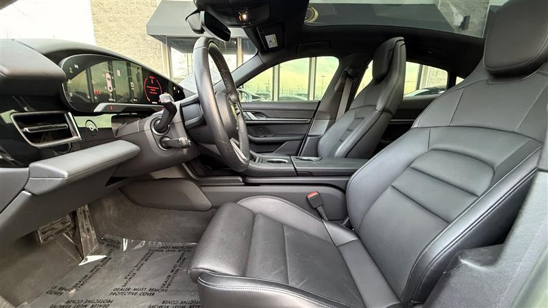 used 2022 Porsche Taycan car, priced at $47,995