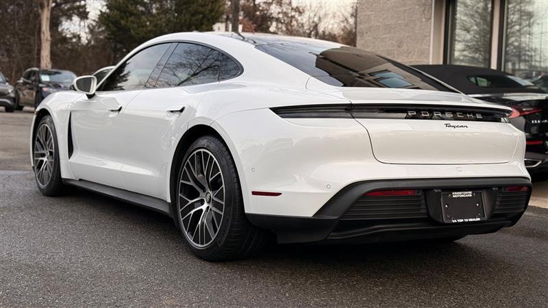 used 2022 Porsche Taycan car, priced at $47,995