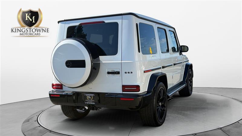 used 2024 Mercedes-Benz AMG G 63 car, priced at $159,995