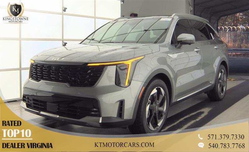 used 2025 Kia Sorento Hybrid car, priced at $35,995