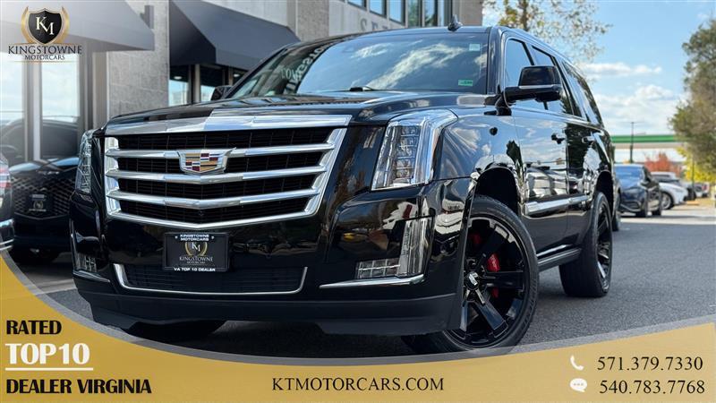 used 2020 Cadillac Escalade car, priced at $39,995