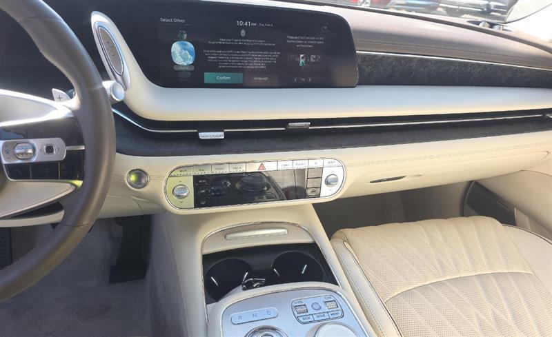 used 2023 Genesis G90 car, priced at $53,995