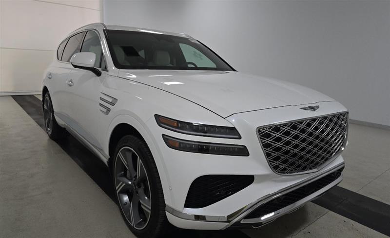 used 2025 Genesis GV80 car, priced at $58,995