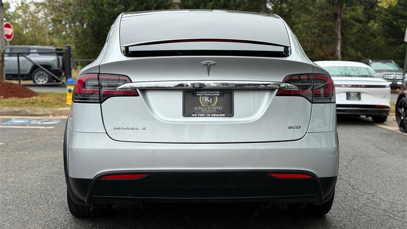 used 2017 Tesla Model X car, priced at $24,995