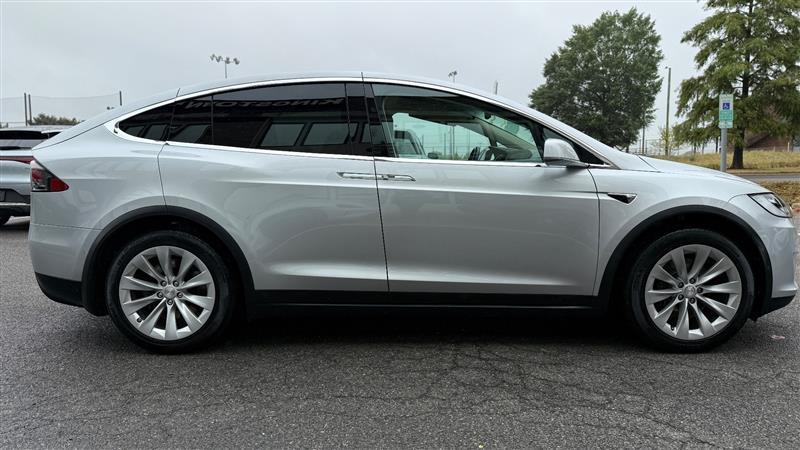 used 2017 Tesla Model X car, priced at $24,995