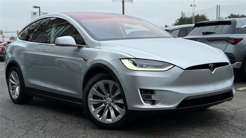 used 2017 Tesla Model X car, priced at $24,995