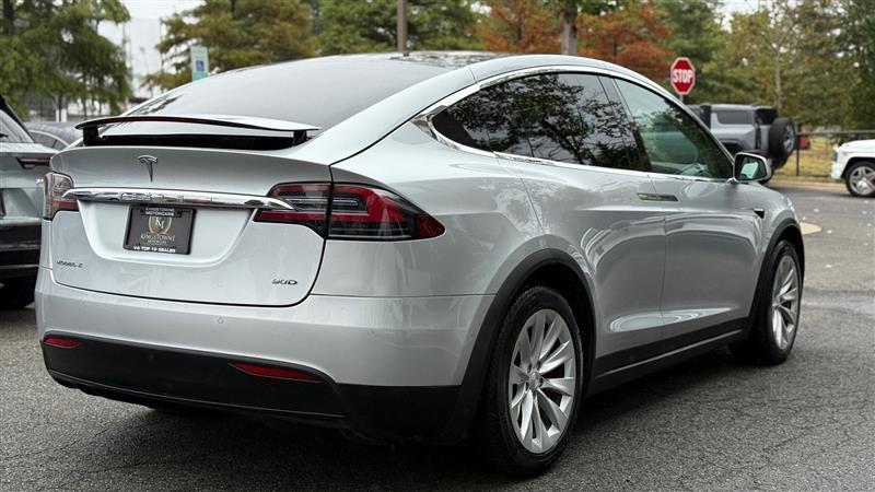 used 2017 Tesla Model X car, priced at $24,995