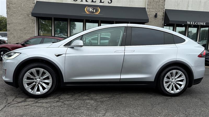used 2017 Tesla Model X car, priced at $24,995