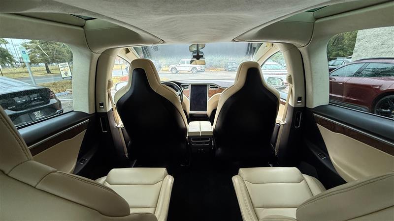 used 2017 Tesla Model X car, priced at $24,995