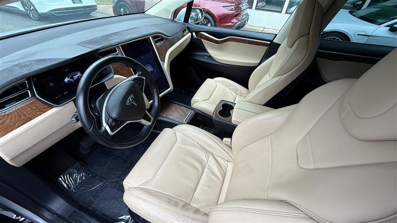 used 2017 Tesla Model X car, priced at $24,995