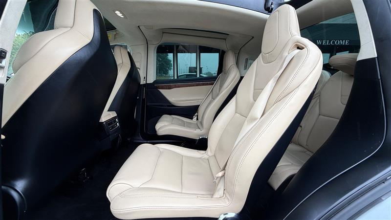 used 2017 Tesla Model X car, priced at $24,995