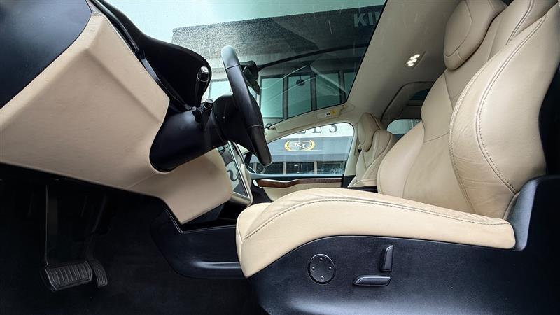 used 2017 Tesla Model X car, priced at $24,995