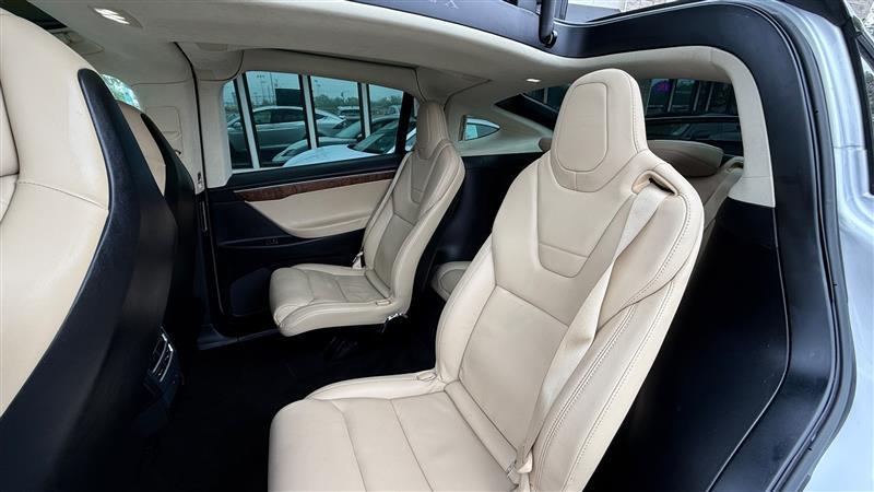 used 2017 Tesla Model X car, priced at $24,995