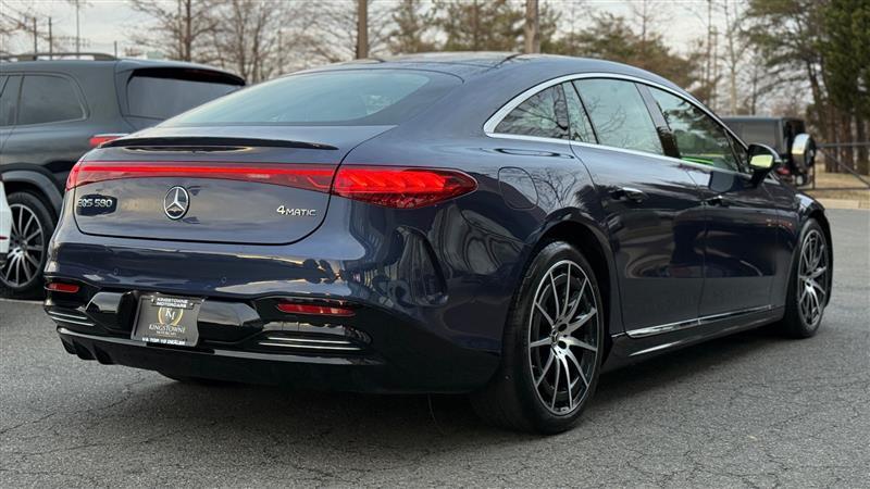 used 2023 Mercedes-Benz EQS 580 car, priced at $45,995