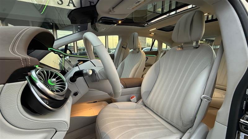 used 2023 Mercedes-Benz EQS 580 car, priced at $45,995