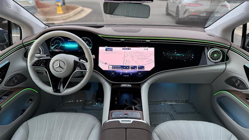 used 2023 Mercedes-Benz EQS 580 car, priced at $45,995