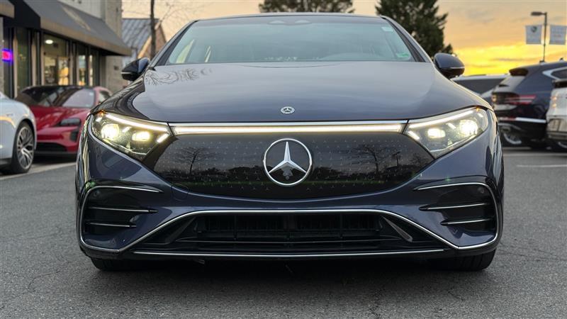used 2023 Mercedes-Benz EQS 580 car, priced at $45,995