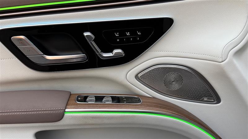 used 2023 Mercedes-Benz EQS 580 car, priced at $45,995