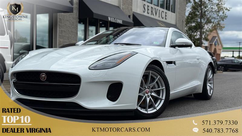 used 2018 Jaguar F-TYPE car, priced at $26,995