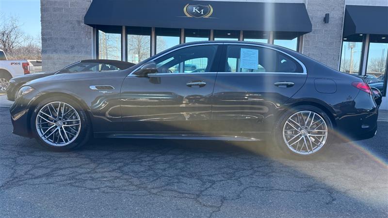 used 2024 Mercedes-Benz AMG C 63 car, priced at $61,995