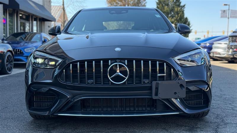 used 2024 Mercedes-Benz AMG C 63 car, priced at $61,995