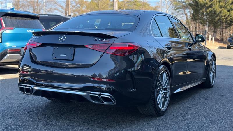 used 2024 Mercedes-Benz AMG C 63 car, priced at $61,995