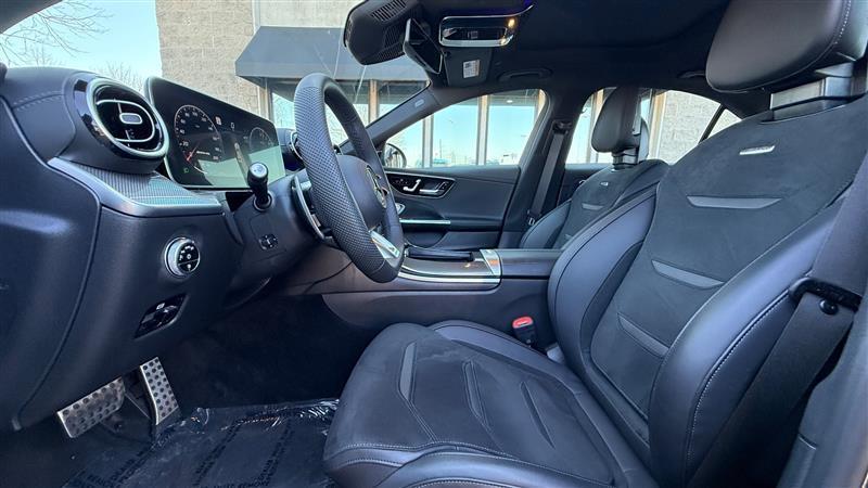 used 2024 Mercedes-Benz AMG C 63 car, priced at $61,995