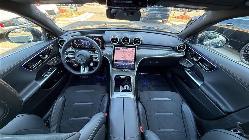 used 2024 Mercedes-Benz AMG C 63 car, priced at $61,995