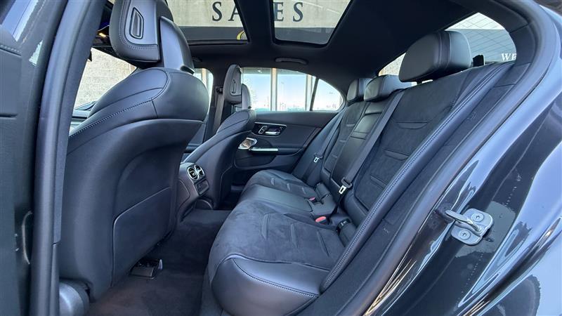 used 2024 Mercedes-Benz AMG C 63 car, priced at $61,995